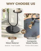 Bamworld Outdoor Plant Stand Metal Plant Stand Indoor Corner Plant Stands 2 - Image 4
