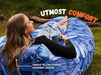 WEKAPO Inflatable Couch Air Lounger Chair - Image 6