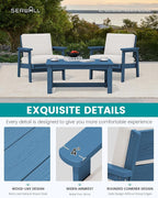 SERWALL HDPE Outdoor Couch - Image 4