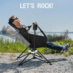 Portal Hammock Camping Chair, Portable Outdoor Swinging Chairs - Image 6