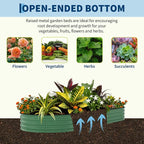 Garvee 2 Pack Galvanized Raised Garden Beds - Image 6