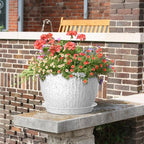12/10/9 inch Large Flower Pots, 3 Set Big Plant Pots - Image 6