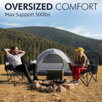 Oversized Camping Chair for Adults - Image 2