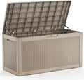 ROJIK Outdoor Storage Housing Deck Box by ROJIK