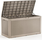 ROJIK Outdoor Storage Housing Deck Box by ROJIK