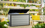 Keter Denali 200 Gallon Resin Large Deck Box - Image 9