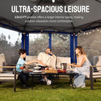 CROWN SHADES 13x13 Pop Up Gazebo - Image 4