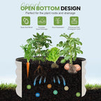 G GOOD GAIN Round Raised Garden Bed - Image 5