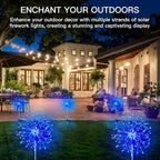 suddus Solar Garden Lights Outdoor Waterproof Decorative, Solar Fairy Lights - Image 2