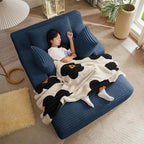 50 Inches Chaise Lounge Indoor, Oversized Chaise Lounge Chair by ivoros