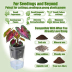 LemonRoad 20 Pack 2.5" Small Self Watering Pots - Image 5