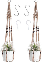 Macrame Plant Hanger Indoor Hanging by BlueMake