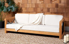 SAFAVIEH Couture Outdoor Patio Furniture Collection – Curacao 3-Seat Patio Sofa - Image 2