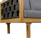 Christopher Knight Home Rosie Acacia Wood Outdoor Daybed Sofa - Image 13
