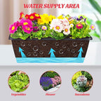 CADUKE Railing Planter Boxes 6 PCS, Planter Boxes - Image 7