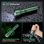 Rechargeable Flashlights High Lumens 990, 3 Modes Super Bright 140° Wider Beam - Image 6