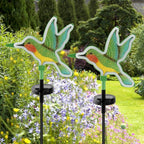 Solar Hummingbird Garden Lights, Halloween Outdoor Lights Decor, LED - Image 5