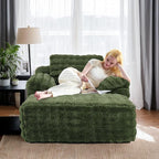 VINGLI 67.7" Oversized Chaise Lounge Chair Indoor Reading Chairs Comfy Bubble - Image 8