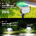 Solar Lights Outdoor Motion Sensor, Spot Landscape Lighting - Image 2