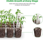 Bonviee 5-Pack Seed Starter Trays, Seed Starter Kit - Image 4