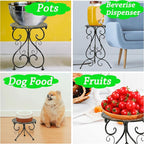 4-Pack Metal Plant Stand for Indoor Outdoor, Heavy Duty Flower Pot Stands for - Image 6
