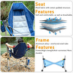 Romswi 2-Pack Aluminum Hammock Chair - Image 7