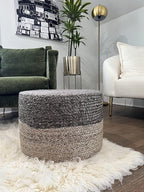 S & L Homes Pouf Ottoman - Image 5