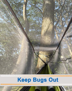 Sunyear Camping Hammock, Portable Single & Double Hammock - Image 5