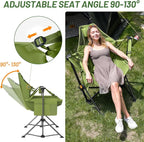 TIMBER RIDGE Hammock Camping Chair - Image 4