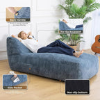 Giant Bean Bag Lounger Chair for Adults - Image 3