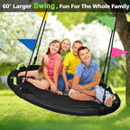Tree Swing, 60 inch Larger Saucer Swing - Image 4