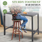 Outdoor Patio Counter Height Bar Table - Image 4