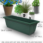 Outland Living 6-Ft Raised Garden Bed - Image 4