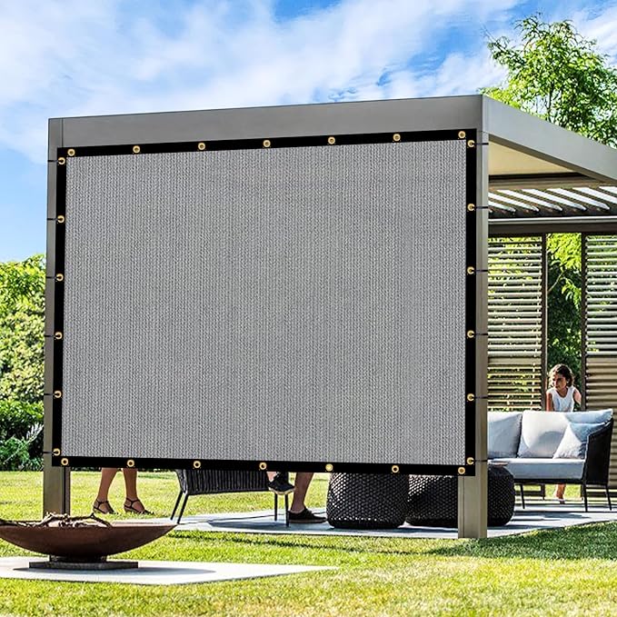 Artpuch Outdoor Pergola Shade Cover 13x23 FT Sun Shade Cloth by Artpuch