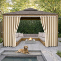 DIVA EN CAMINO DEC Waterproof Outdoor Curtain W105 x L95 by DivaenCamino