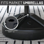US Weight Durable Fillable Umbrella Base - Image 5