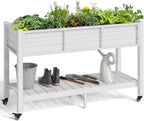 YITAHOME Raised Garden Bed HDPE by YITAHOME