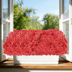 22 Pack Artificial Flowers Outdoor Fake Plants, Faux Flowers UV Resistant - Image 6