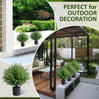 Artificial Topiary Bushes for Outdoors - Image 4