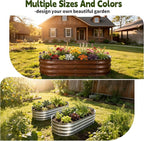 Galvanized Raised Garden Bed Outdoor, Large Raised Bed - Image 7