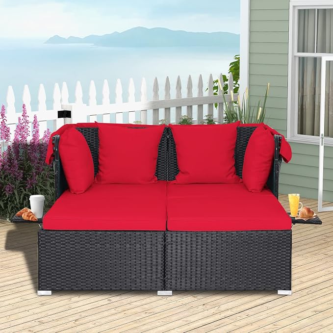 LDAILY Moccha Outdoor Daybed - Image 3