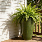 Worth Garden 23.5" H. Large Plastic Planters - Image 2