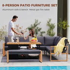 Grand patio 4-Piece Outdoor Furniture Set - Image 2