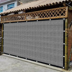 Sun Shade Cloth with Grommets, 90% UV Protection Shade Fabric, Pergola Shade - Image 6