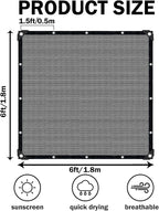 Grey Sun Shade Cloth, Pergola Shade Cover - Image 2