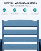 SERWALL 4 Pieces Outdoor Patio Bar Set - Image 7