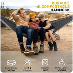Camping Hammock Lightweight, Portable Hammocks Parachute Hammock - Image 6