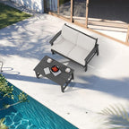 SERWALL Outdoor Loveseat - Image 9