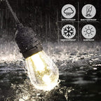 Mlambert 3 Color Outdoor LED Dimmable String Lights - Image 8