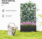 Outsunny Metal Raised Garden Bed - Image 5